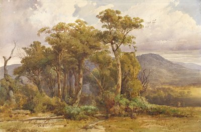 Llanuras de Yarra de Louis Buvelot